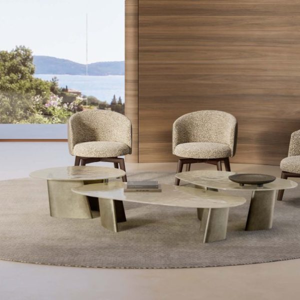 Jane Lounge Italian Lounge Chair Wood Base – Eforma