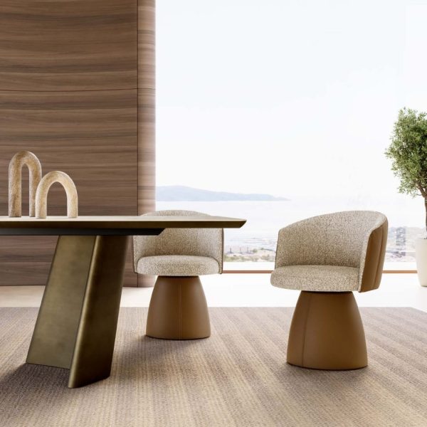 Jane Prestige Italian Armchair – Luxury Upholstered Design