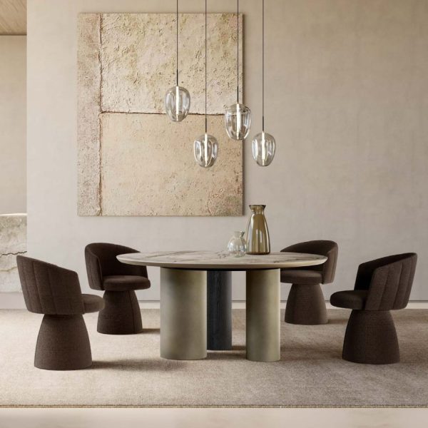 Jane Prestige Italian Armchair – Luxury Upholstered Design
