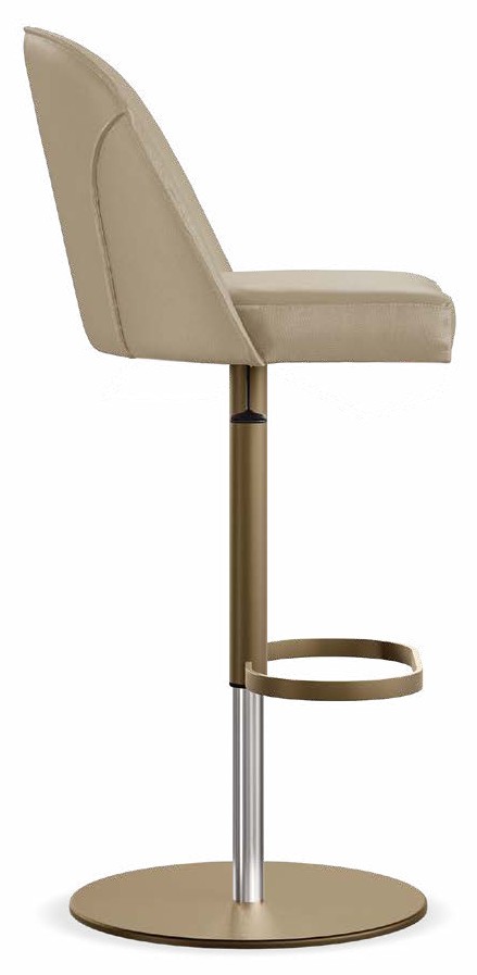 Manta Stool Italian Swivel Stool – Eforma Collection - Image 2