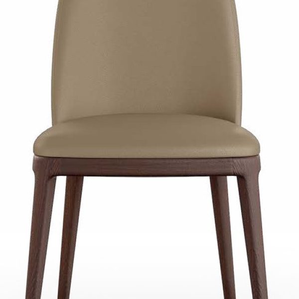 Max L High Italian Dining Chair – Wide Seat Design
