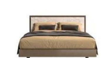 PETRA Queen Bed Curved