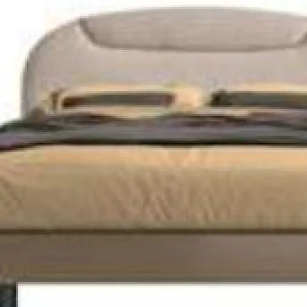 PETRA Queen Bed Structured – Slim Headboard Bed | Status Italia