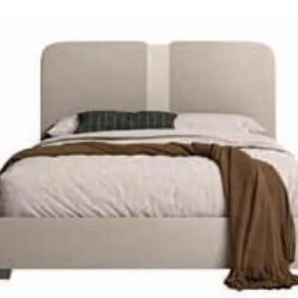 NEKA King Size Bed – Upholstered Italian Bed Frame | Status Italia