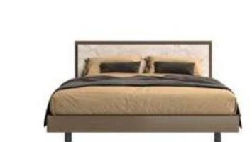 PETRA King Bed Curved