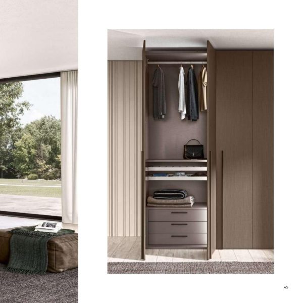 PETRA 2-Door Wardrobe – Modular Wardrobe | Status Italia